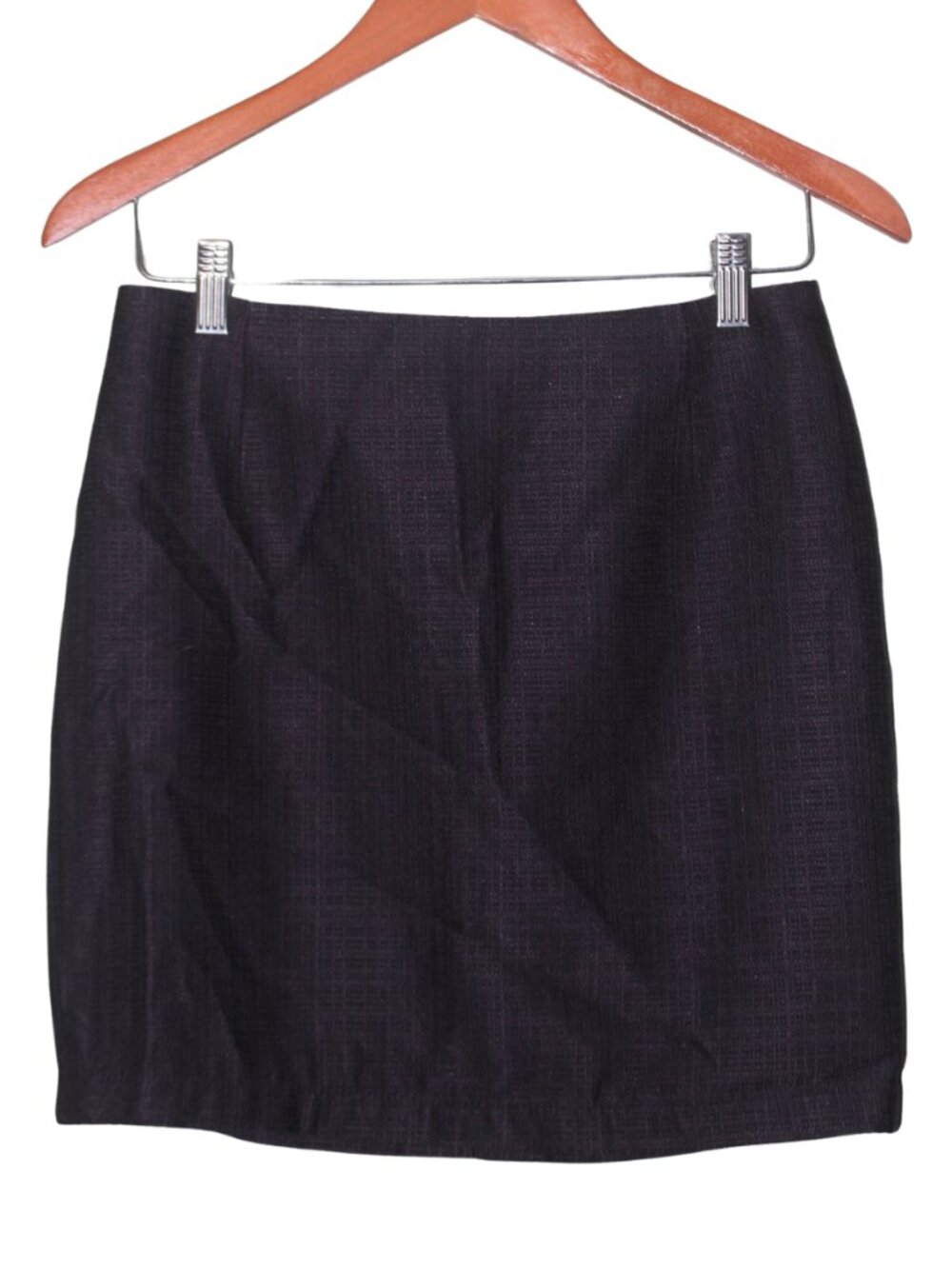 Tahari Textured Pencil Skirt Career Office Knee Length Classic Workwear
